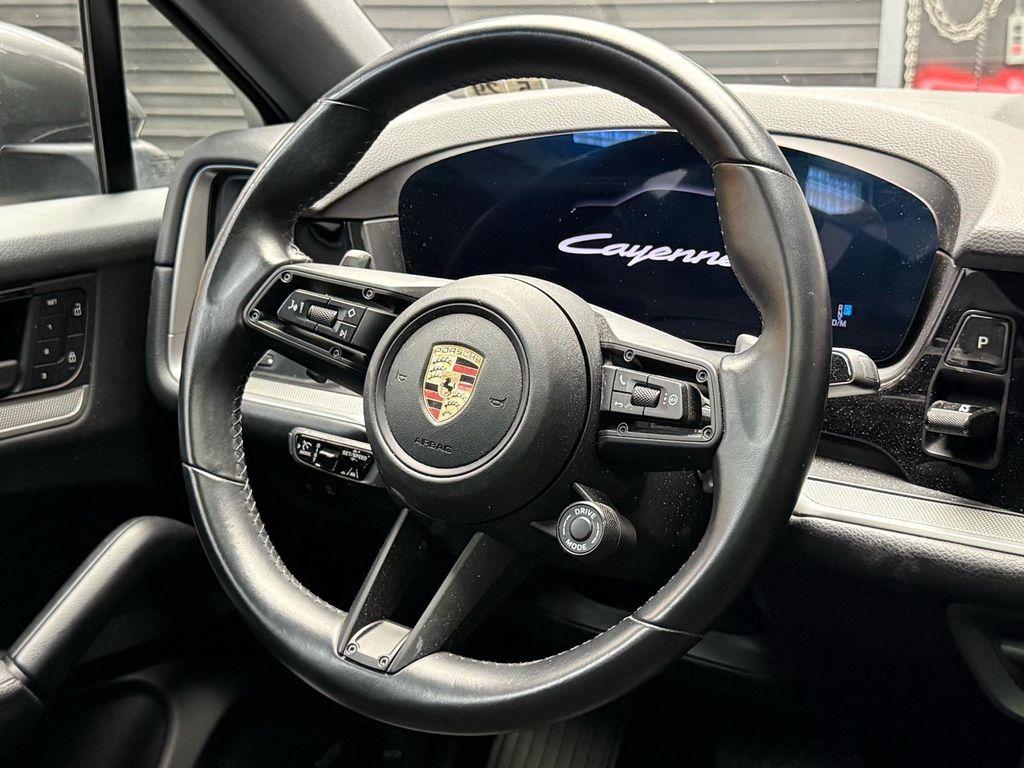 used 2024 Porsche Cayenne car, priced at $73,483