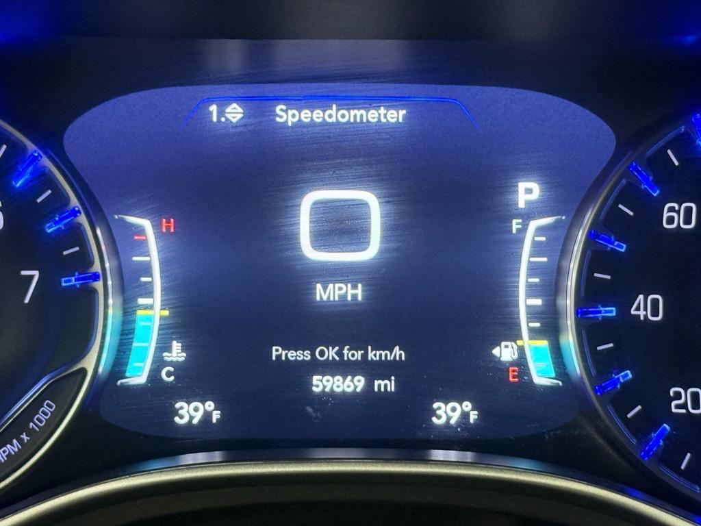 used 2024 Chrysler Pacifica car, priced at $21,488