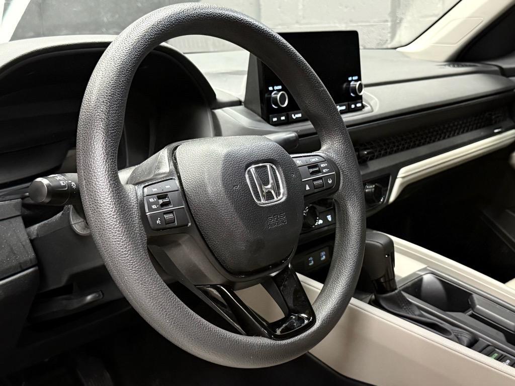 used 2024 Honda Accord car, priced at $20,588