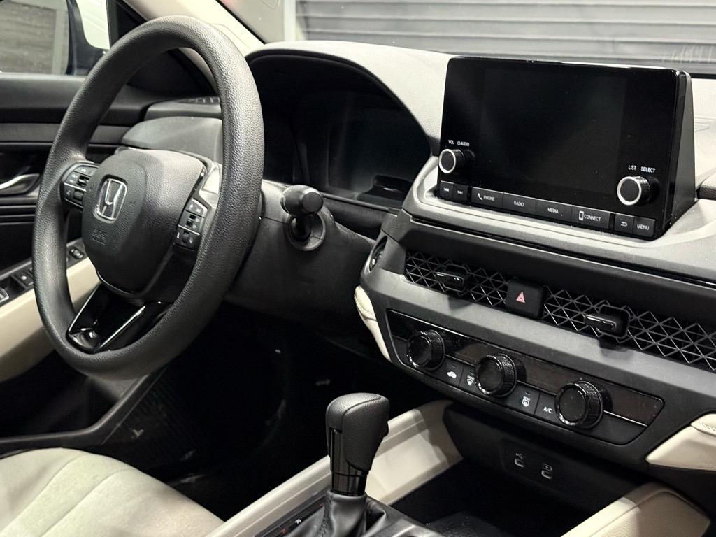 used 2024 Honda Accord car, priced at $20,588