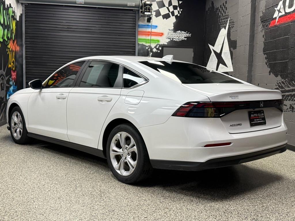 used 2024 Honda Accord car, priced at $20,588