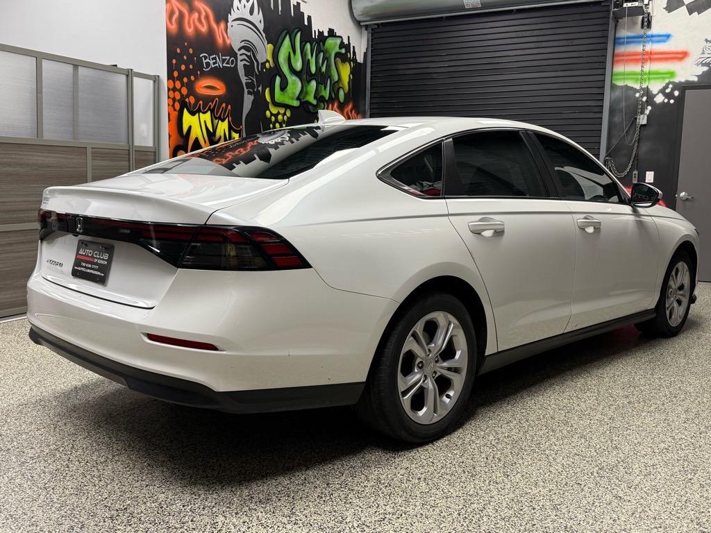 used 2024 Honda Accord car, priced at $20,588