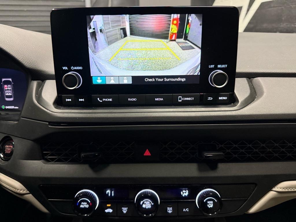 used 2024 Honda Accord car, priced at $20,588