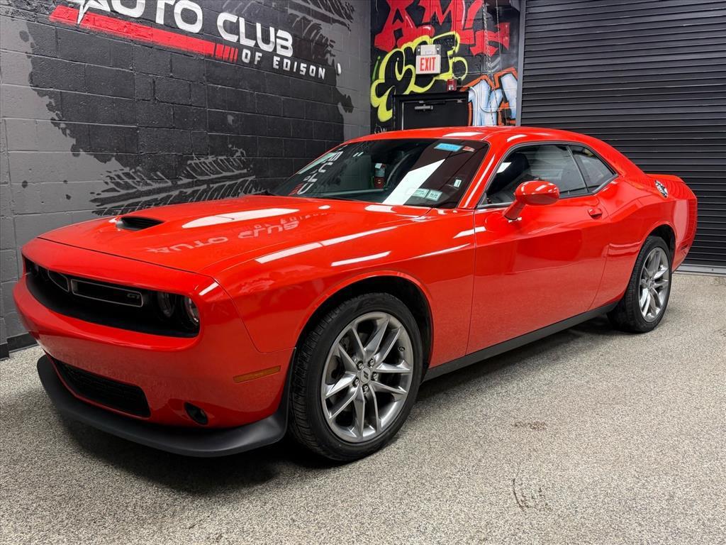 used 2022 Dodge Challenger car, priced at $24,488