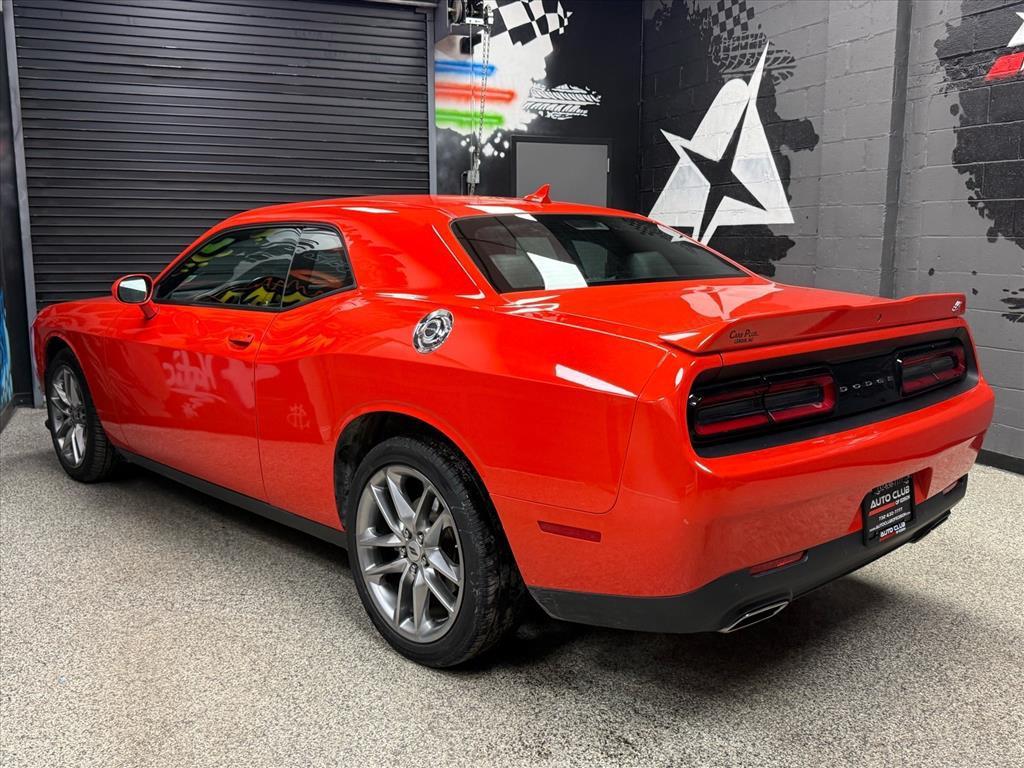used 2022 Dodge Challenger car, priced at $24,488