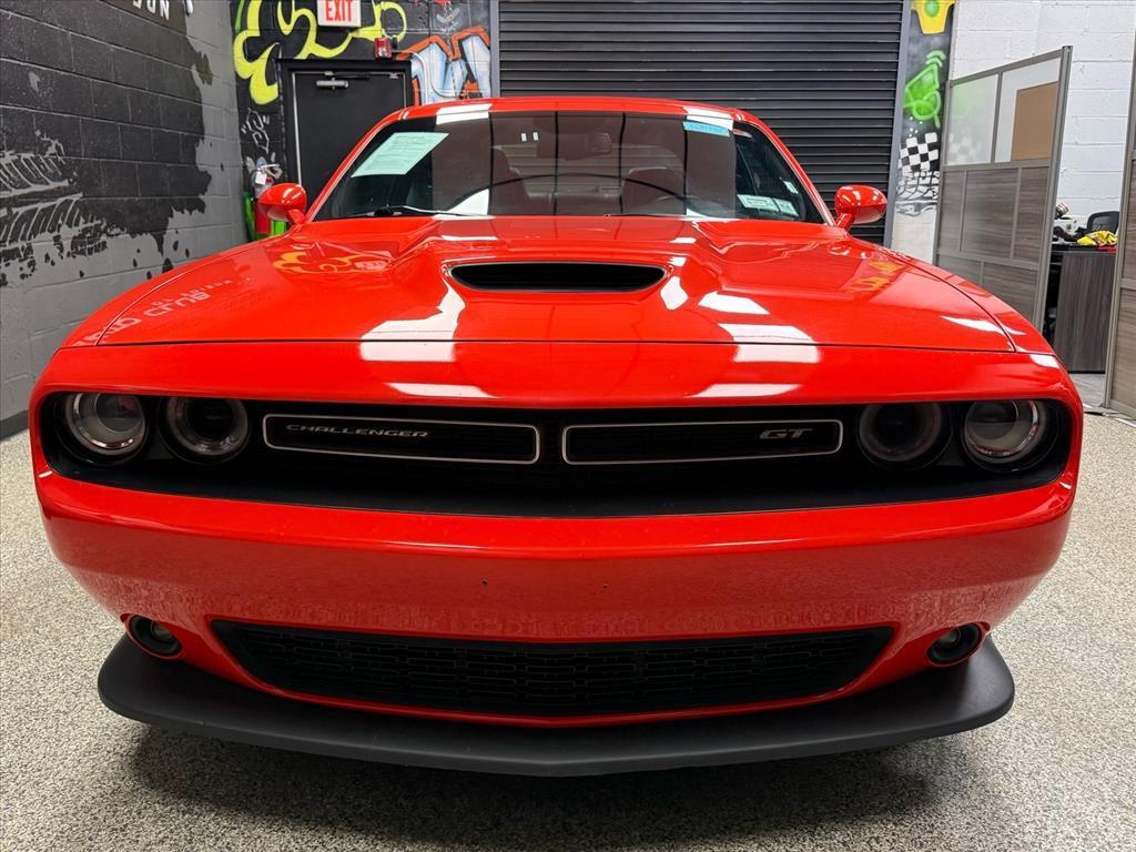 used 2022 Dodge Challenger car, priced at $24,488