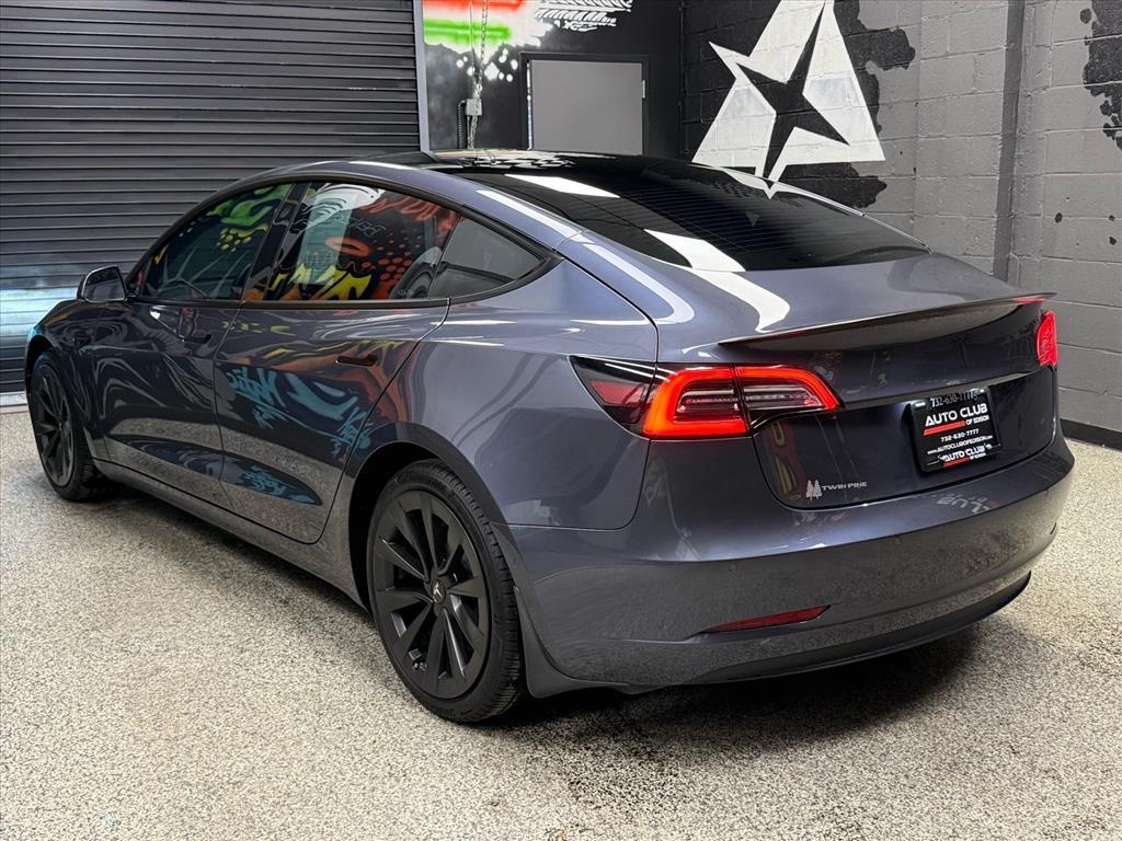 used 2021 Tesla Model 3 car, priced at $19,488