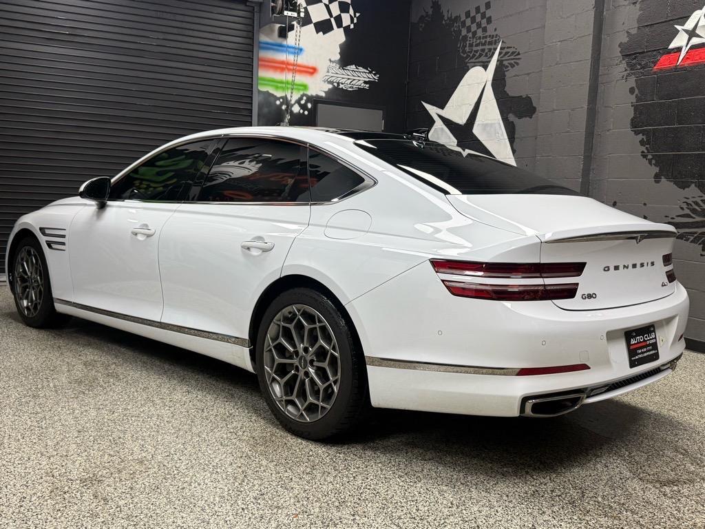 used 2022 Genesis G80 car, priced at $29,788
