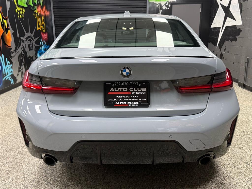 used 2023 BMW 330 car, priced at $35,888