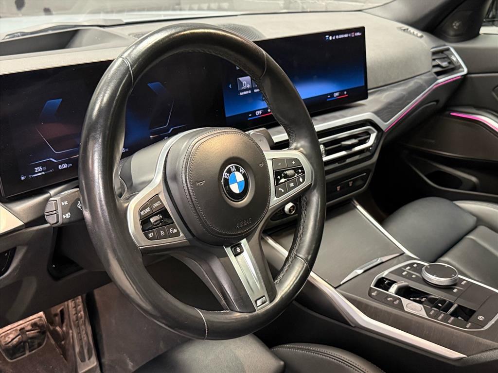 used 2023 BMW 330 car, priced at $35,888
