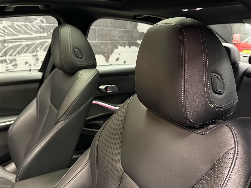 used 2023 BMW 330 car, priced at $35,888