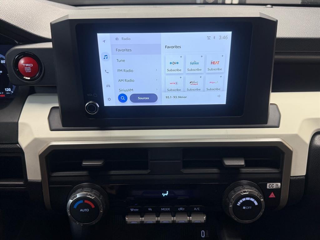 used 2024 Toyota Tacoma car, priced at $35,988