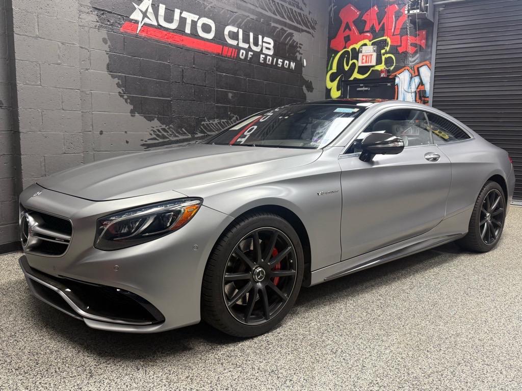 used 2016 Mercedes-Benz AMG S 63 car, priced at $48,988