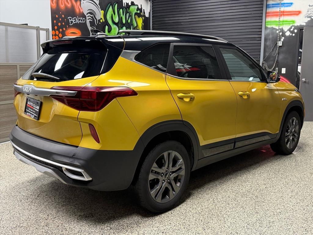 used 2023 Kia Seltos car, priced at $16,488
