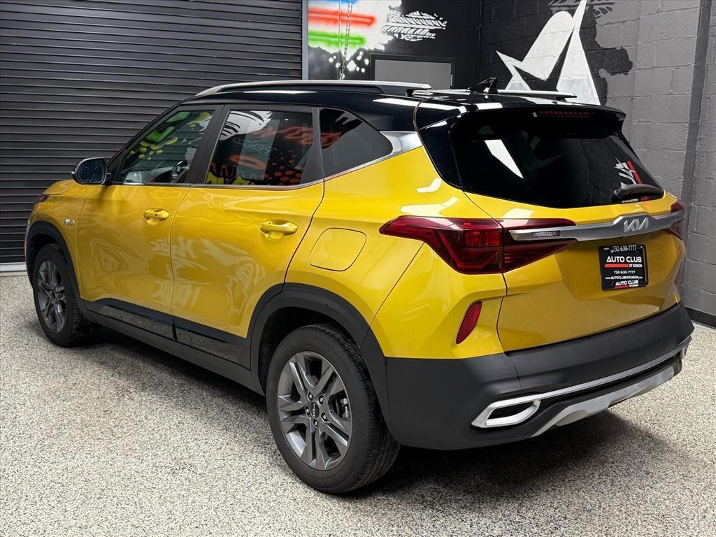 used 2023 Kia Seltos car, priced at $16,488