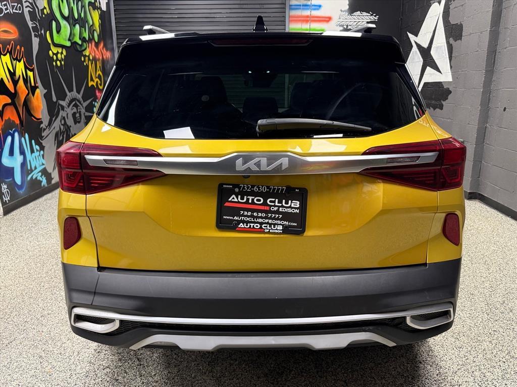 used 2023 Kia Seltos car, priced at $16,488