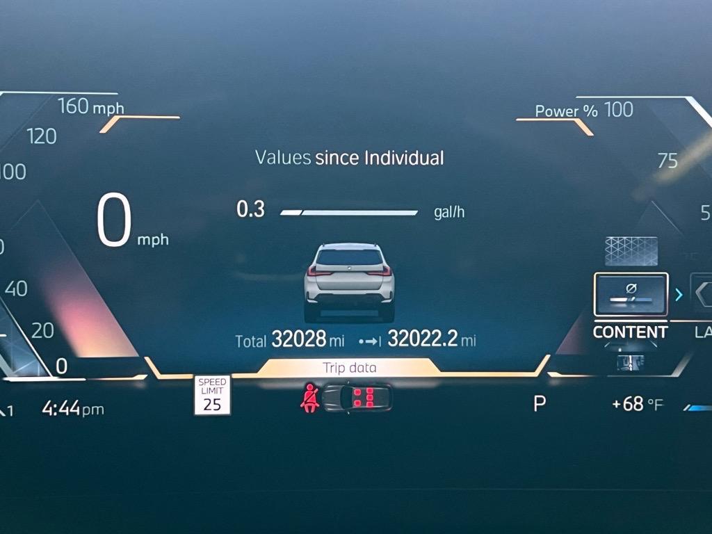 used 2023 BMW X1 car, priced at $25,488