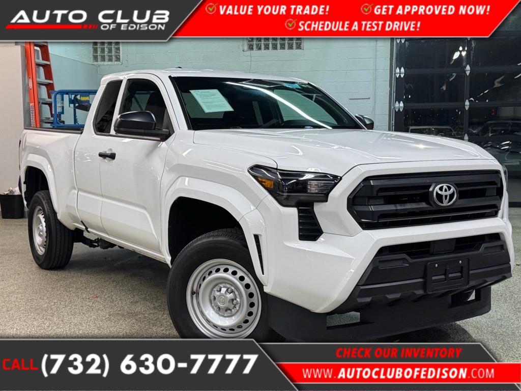 used 2025 Toyota Tacoma car, priced at $23,988
