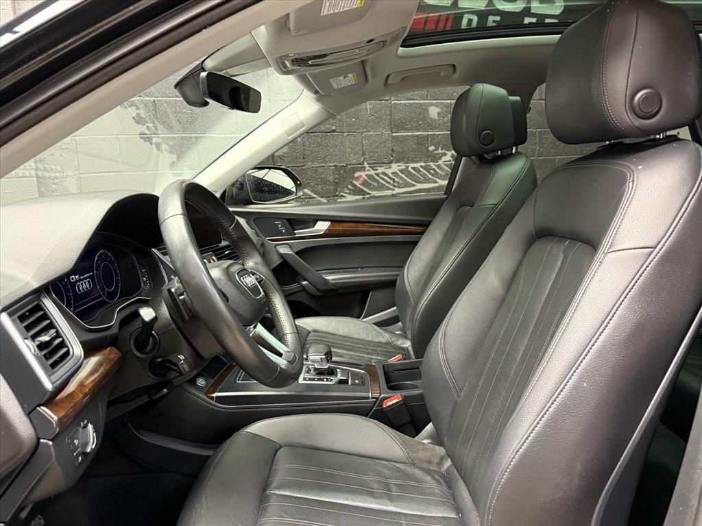 used 2019 Audi Q5 car, priced at $18,888