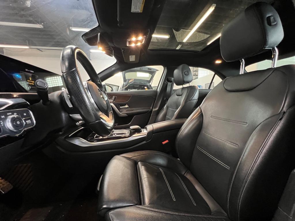 used 2021 Mercedes-Benz AMG A 35 car, priced at $27,588