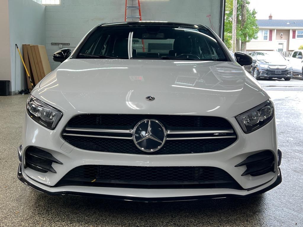 used 2021 Mercedes-Benz AMG A 35 car, priced at $27,588