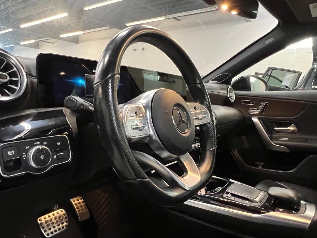 used 2021 Mercedes-Benz AMG A 35 car, priced at $27,588