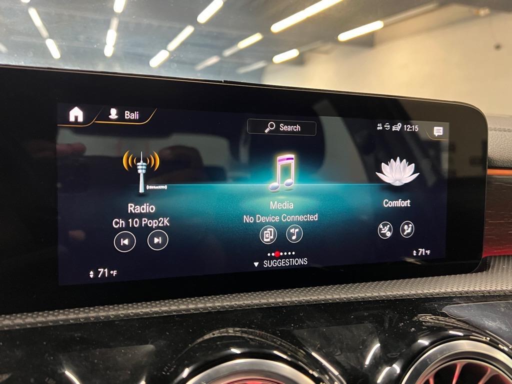 used 2021 Mercedes-Benz AMG A 35 car, priced at $27,588