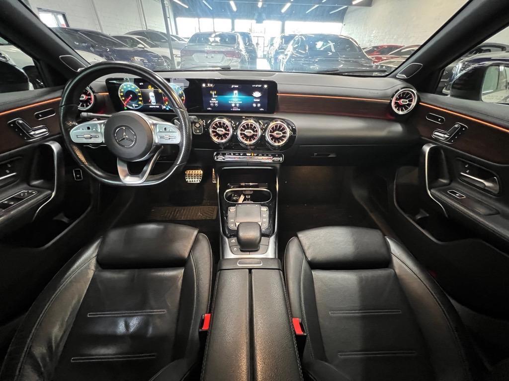 used 2021 Mercedes-Benz AMG A 35 car, priced at $27,588