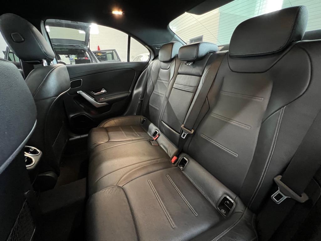 used 2021 Mercedes-Benz AMG A 35 car, priced at $27,588