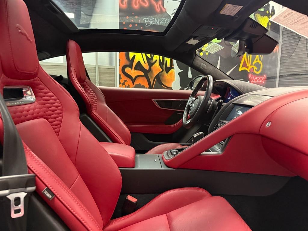 used 2021 Jaguar F-TYPE car, priced at $49,588