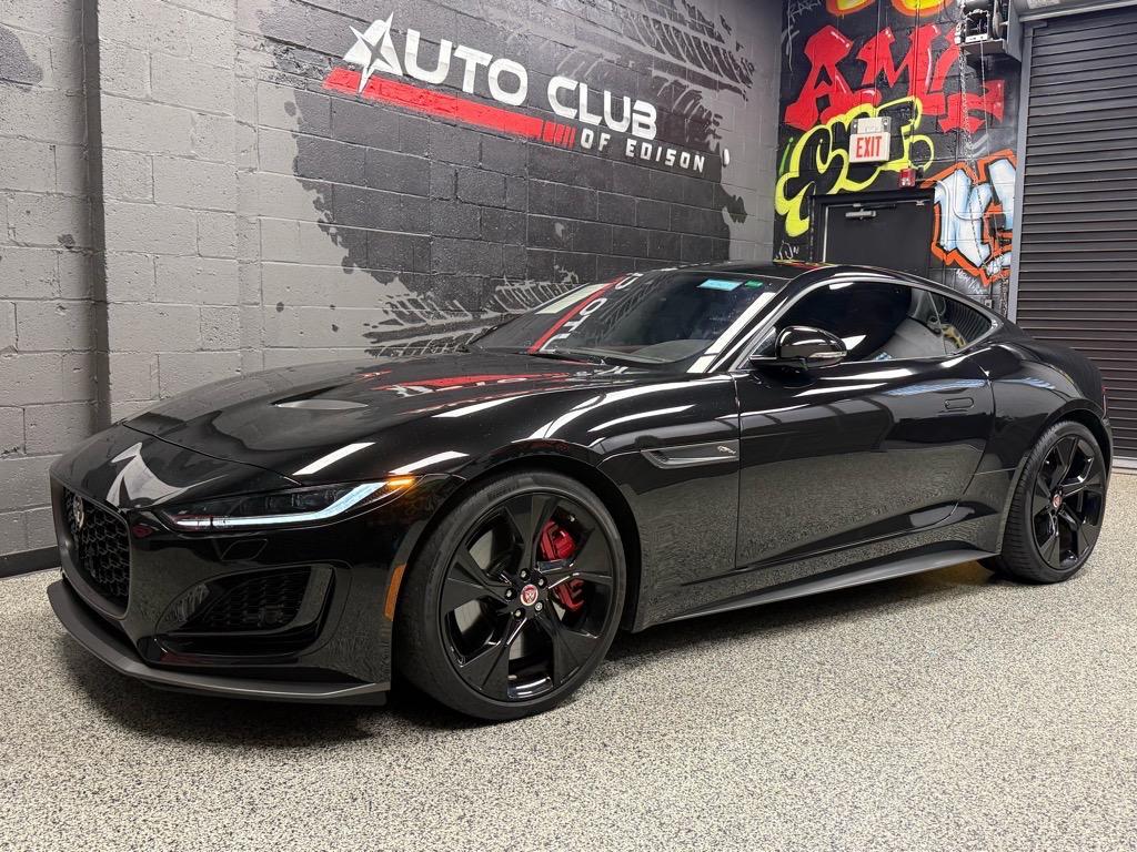 used 2021 Jaguar F-TYPE car, priced at $49,588
