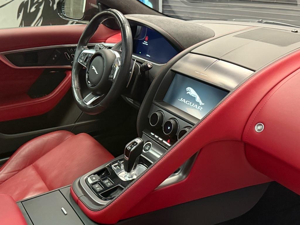 used 2021 Jaguar F-TYPE car, priced at $49,588