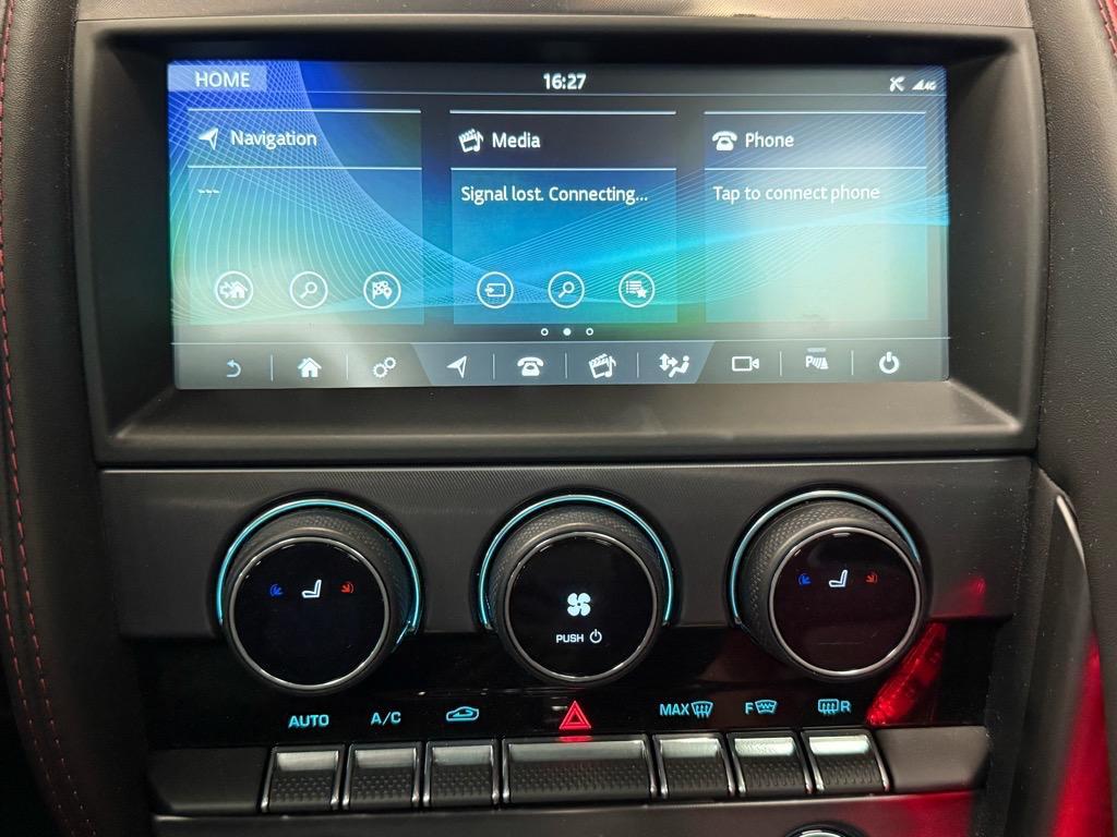 used 2021 Jaguar F-TYPE car, priced at $49,588