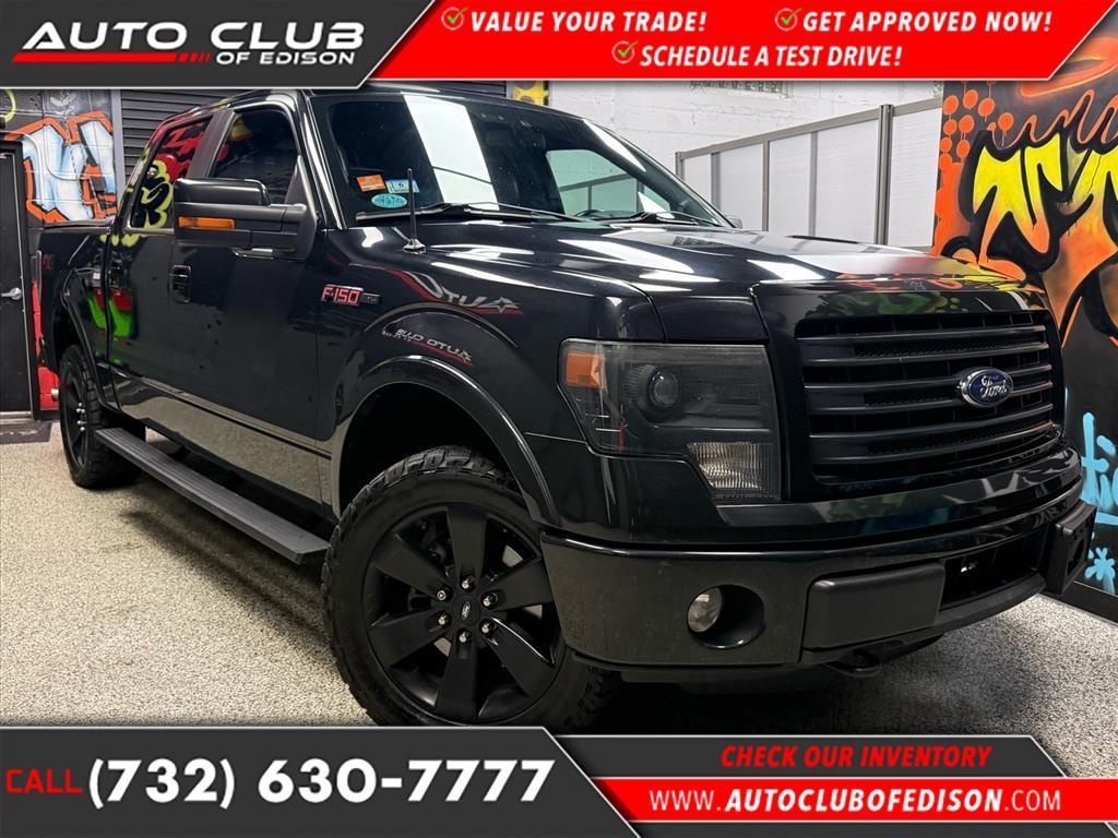 used 2014 Ford F-150 car, priced at $12,988