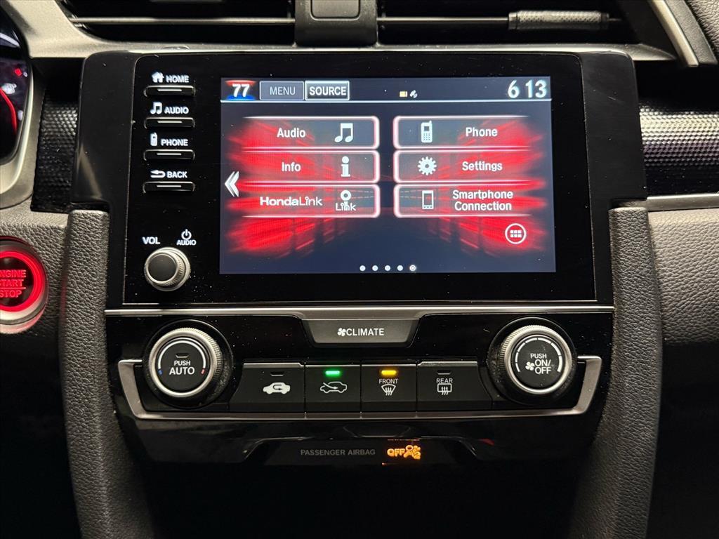 used 2020 Honda Civic car, priced at $15,588