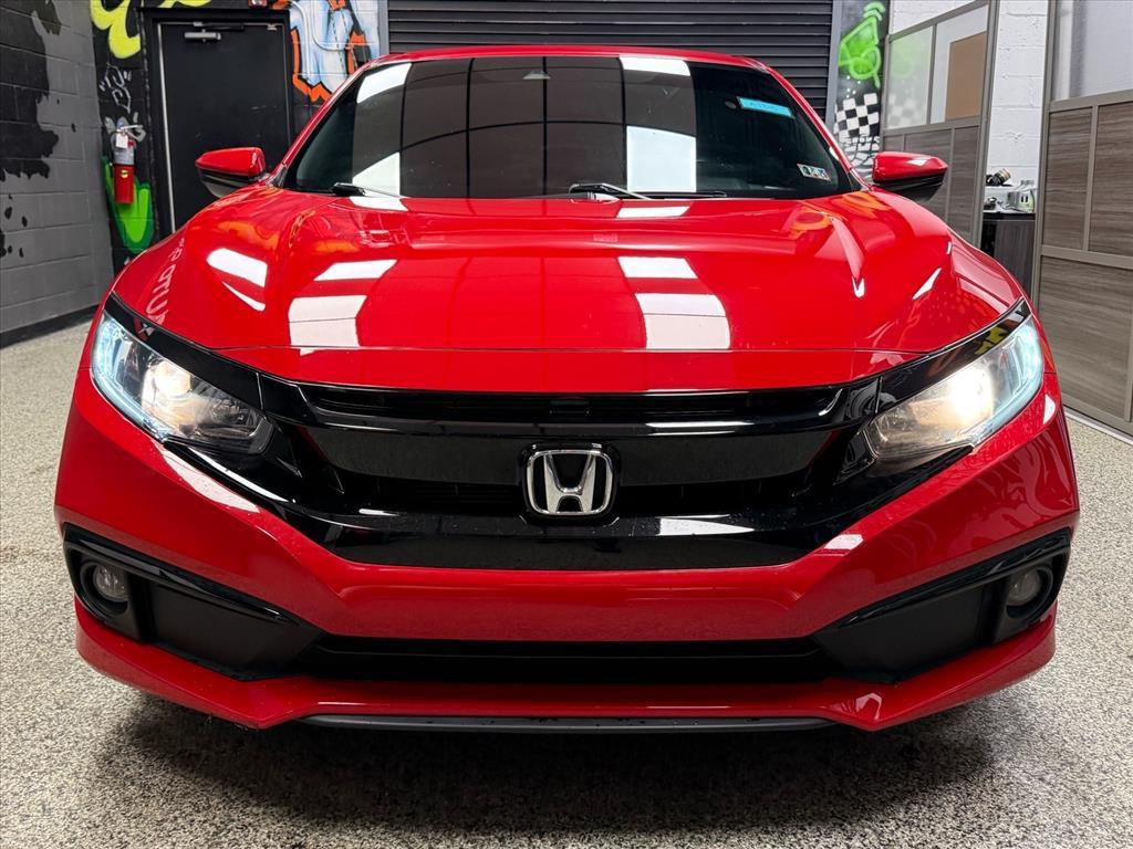 used 2020 Honda Civic car, priced at $15,588