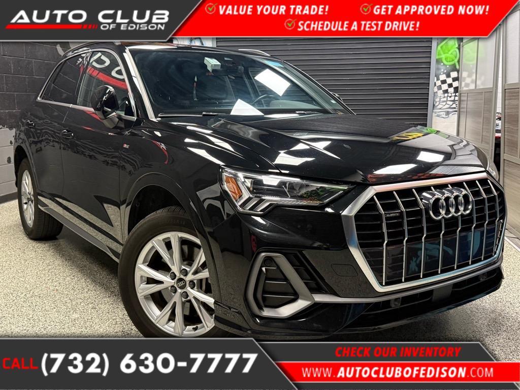 used 2023 Audi Q3 car, priced at $22,388