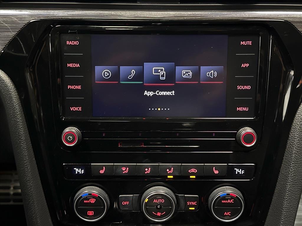 used 2020 Volkswagen Passat car, priced at $14,988