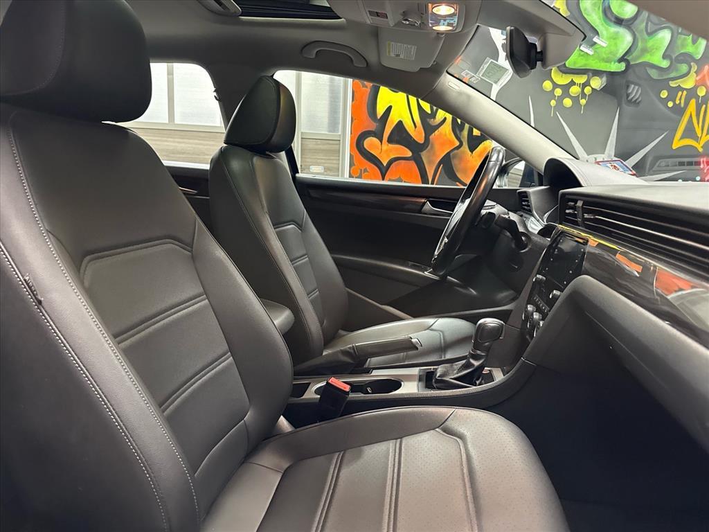 used 2020 Volkswagen Passat car, priced at $14,988