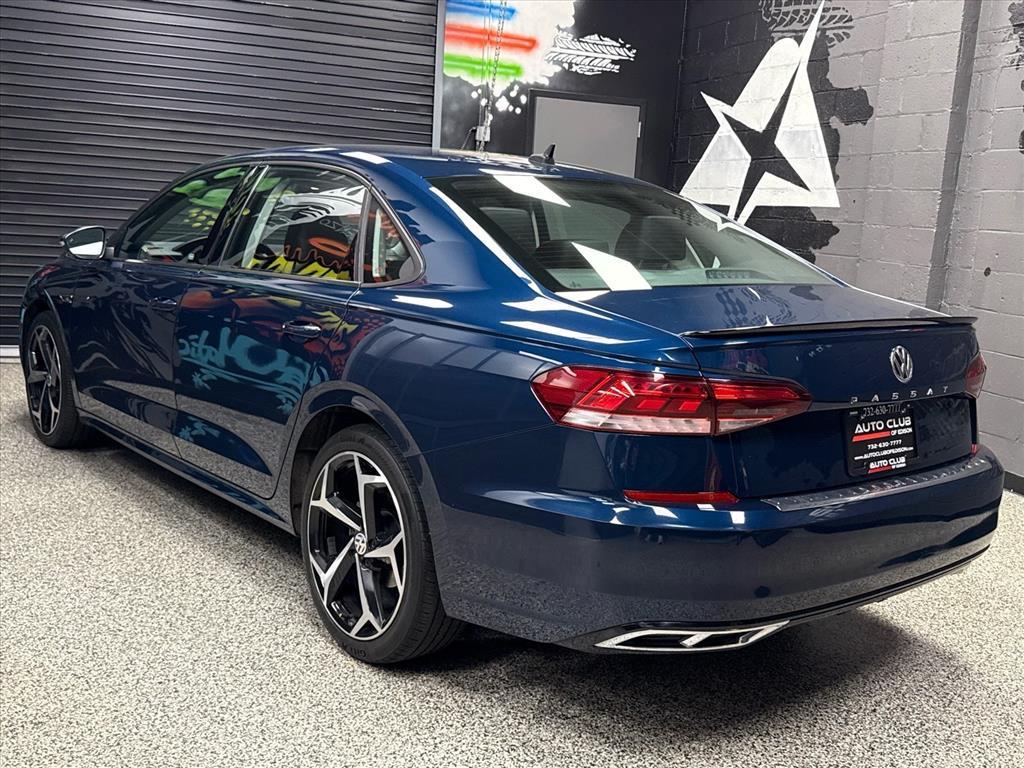 used 2020 Volkswagen Passat car, priced at $14,988