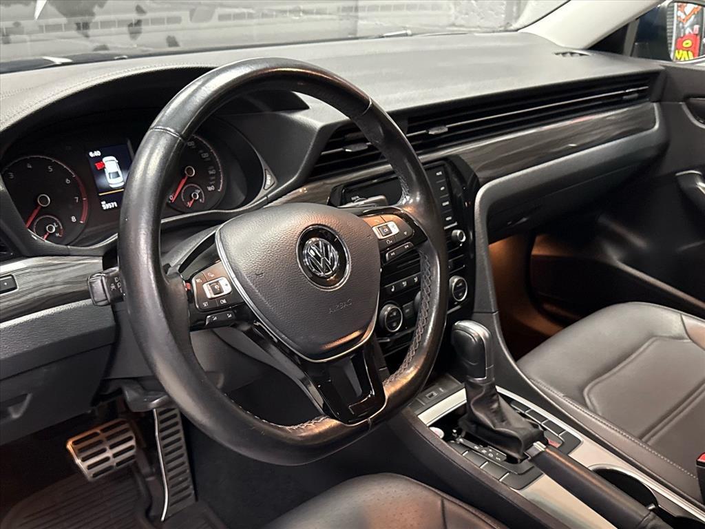 used 2020 Volkswagen Passat car, priced at $14,988