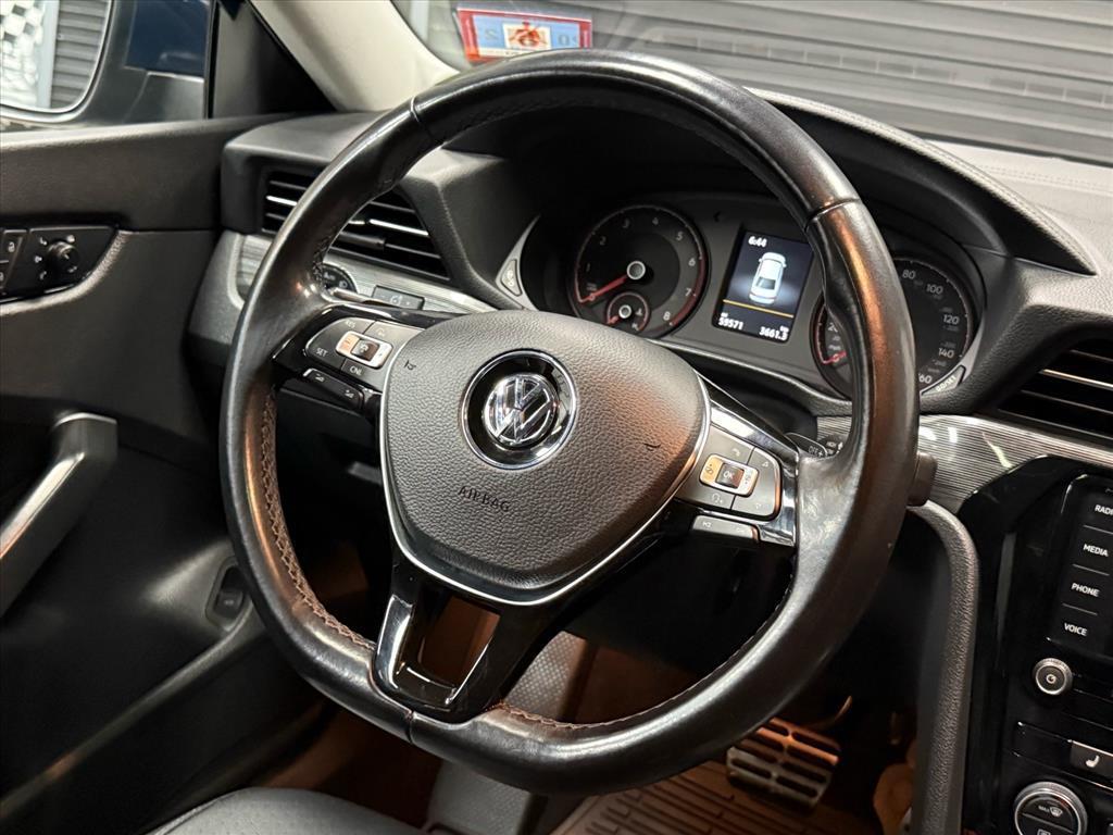 used 2020 Volkswagen Passat car, priced at $14,988