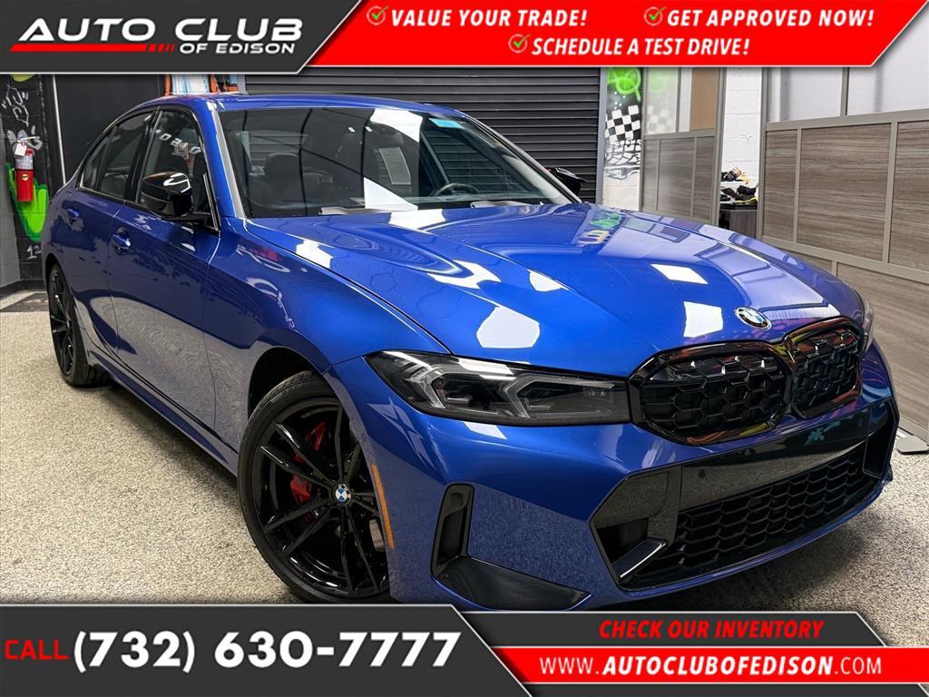 used 2024 BMW M340 car, priced at $53,888