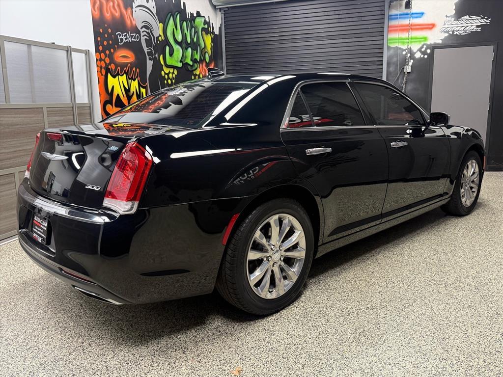 used 2018 Chrysler 300 car, priced at $13,988