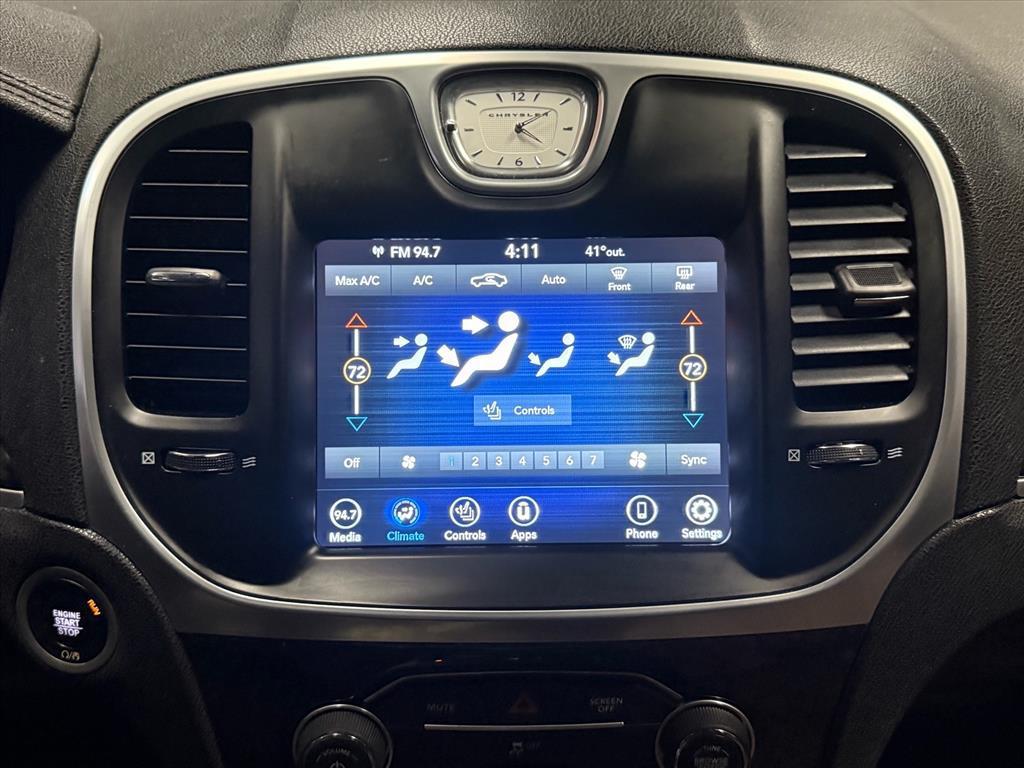 used 2018 Chrysler 300 car, priced at $13,988