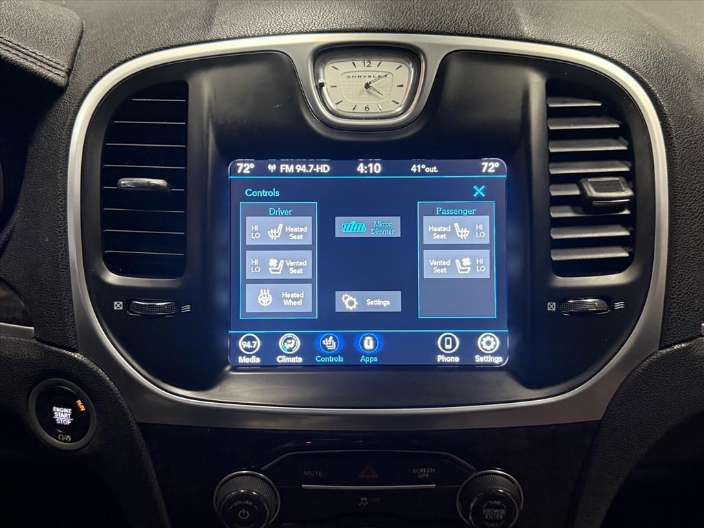 used 2018 Chrysler 300 car, priced at $13,988