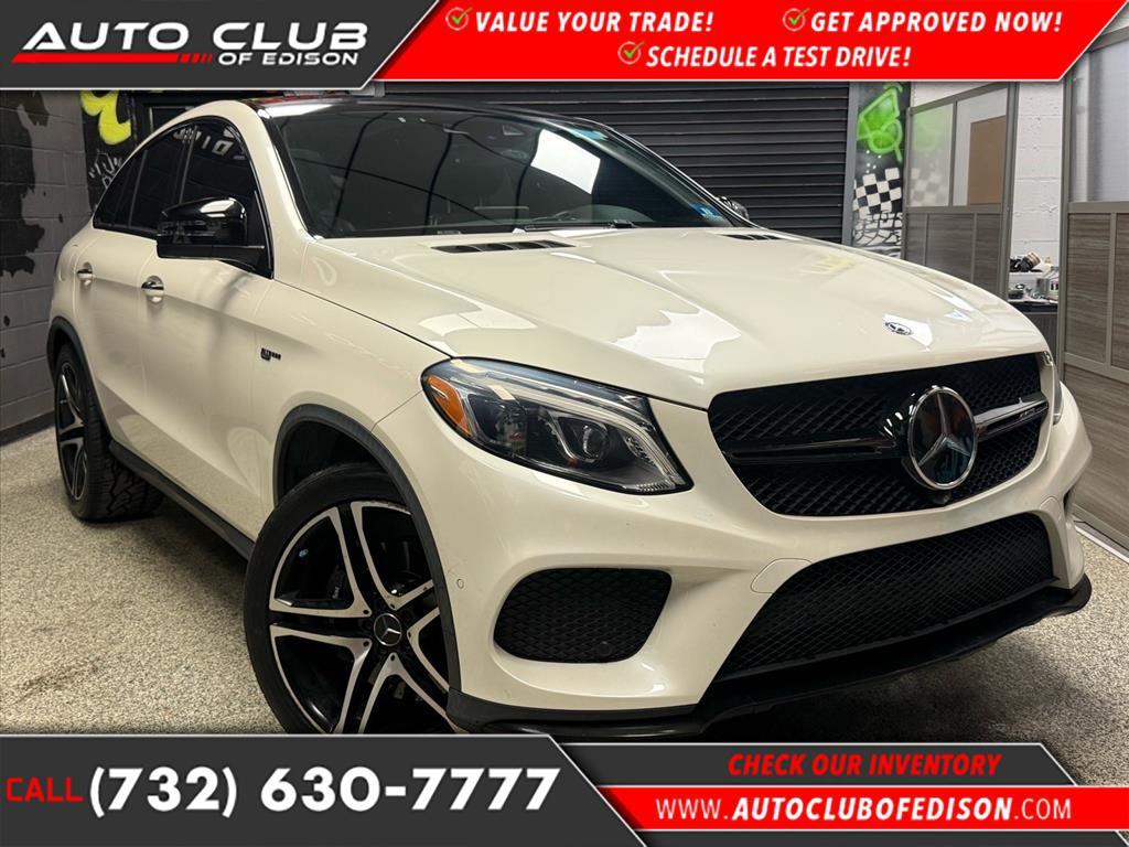used 2018 Mercedes-Benz AMG GLE 43 car, priced at $28,888