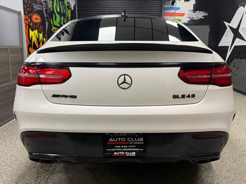 used 2018 Mercedes-Benz AMG GLE 43 car, priced at $28,888
