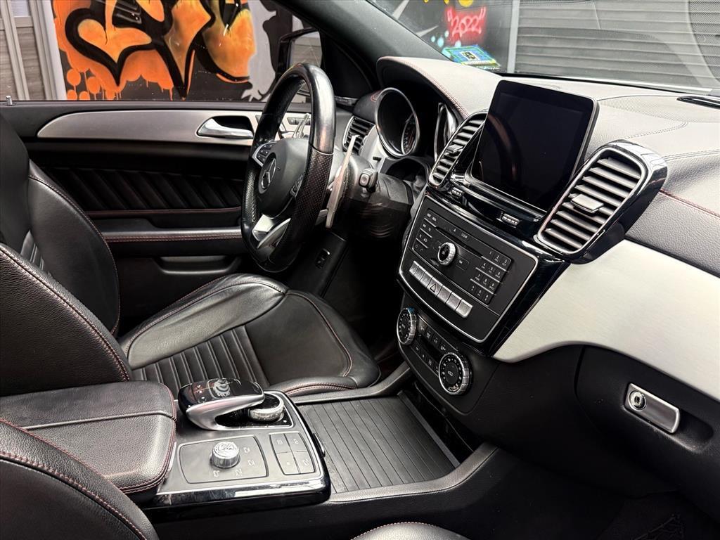 used 2018 Mercedes-Benz AMG GLE 43 car, priced at $28,888