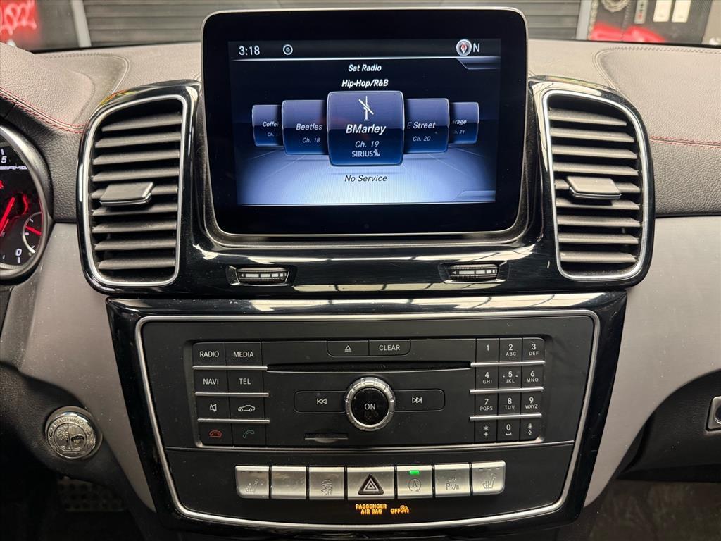 used 2018 Mercedes-Benz AMG GLE 43 car, priced at $28,888